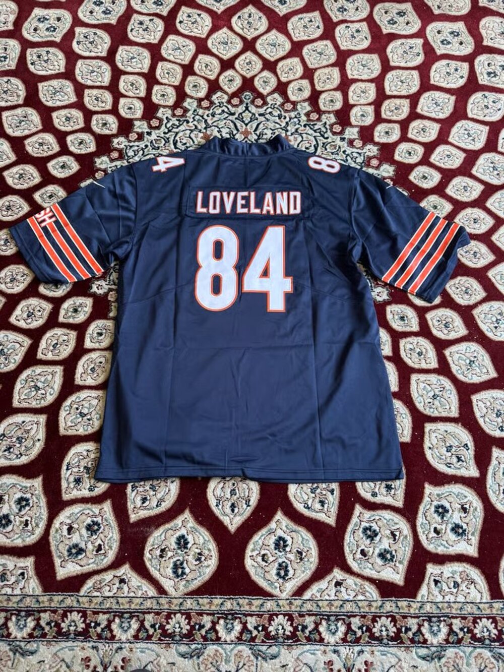 Colston Loveland Navy Stitched Jersey 84 Vapor